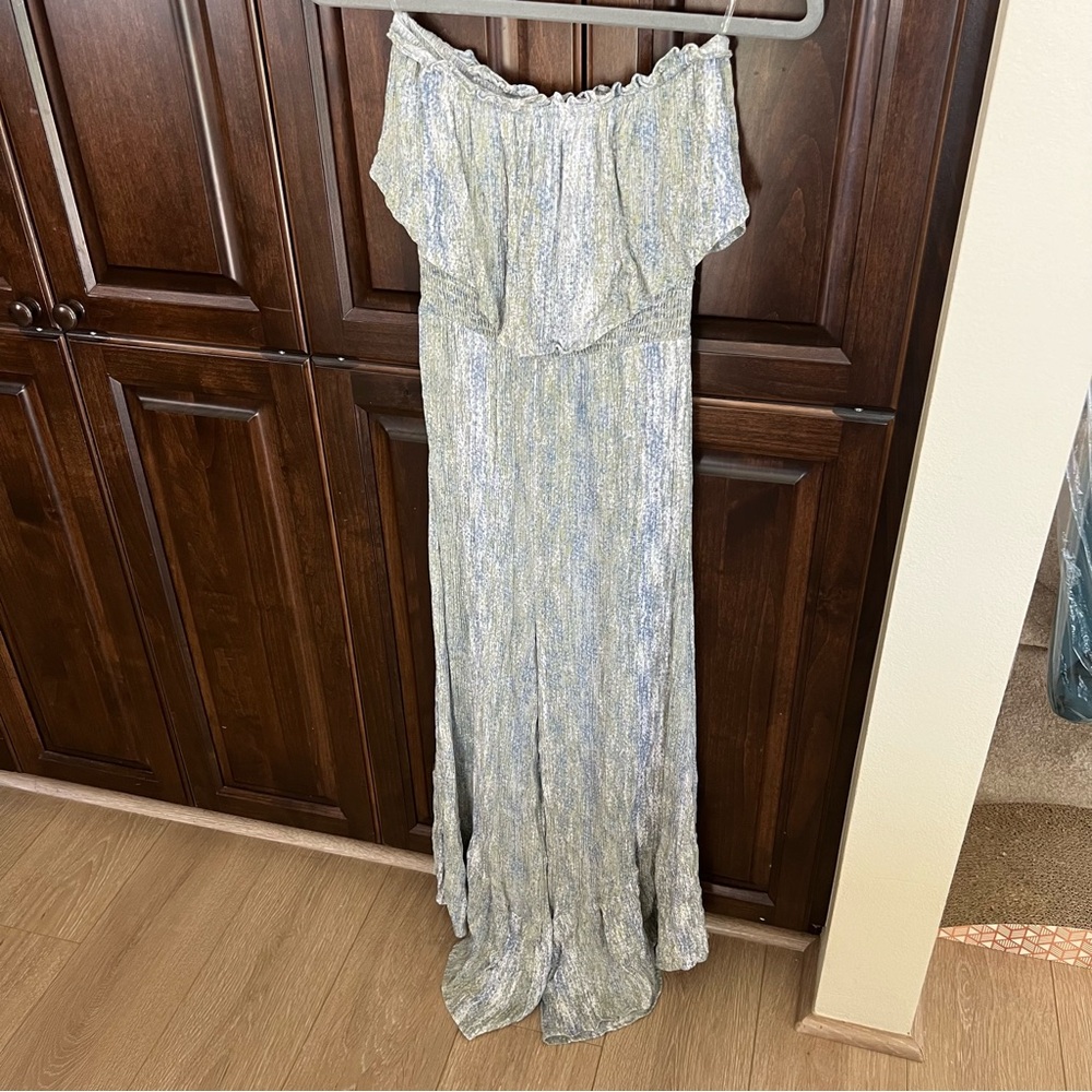 Mahina Strapless Jumpsuit, Size S